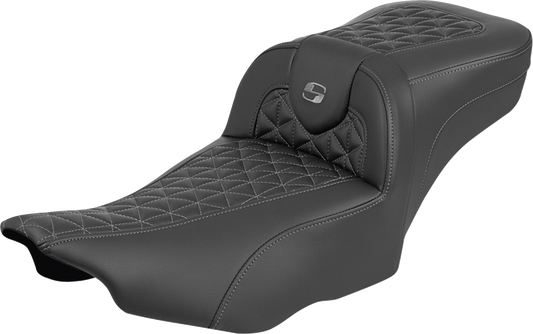 Asiento de alcance extendido Roadsofa™ - Asiento de alcance extendido Roadsofa™ - sin respaldo - Costura gris - FLH/FLT '23-'25