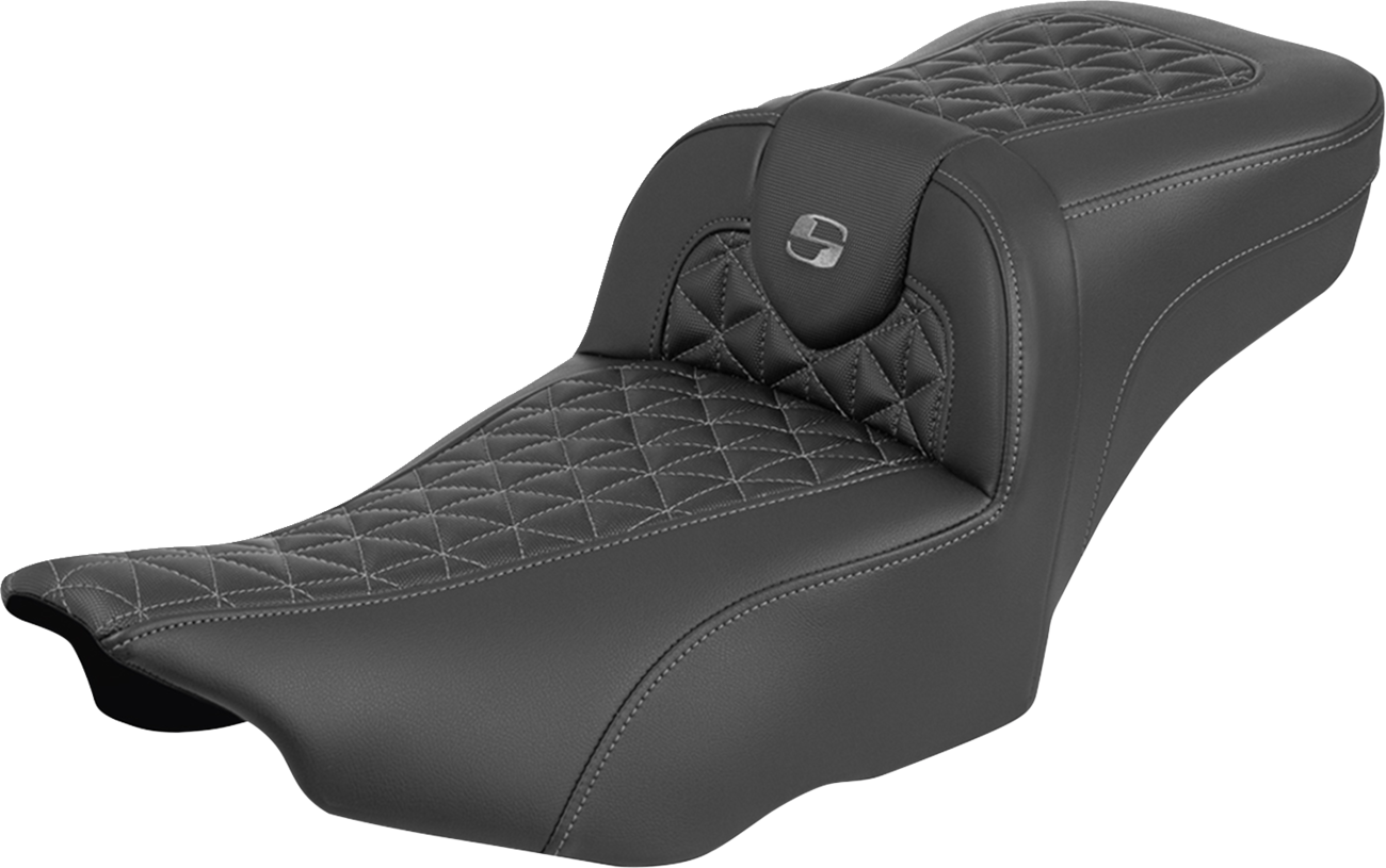 Asiento de alcance extendido Roadsofa™ - Asiento de alcance extendido Roadsofa™ - sin respaldo - Costura gris - FLH/FLT '23-'25