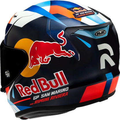 Casco rpha 12n red bull misano gp ii mc21