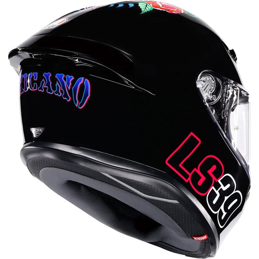 Casco k6 s salom tributo