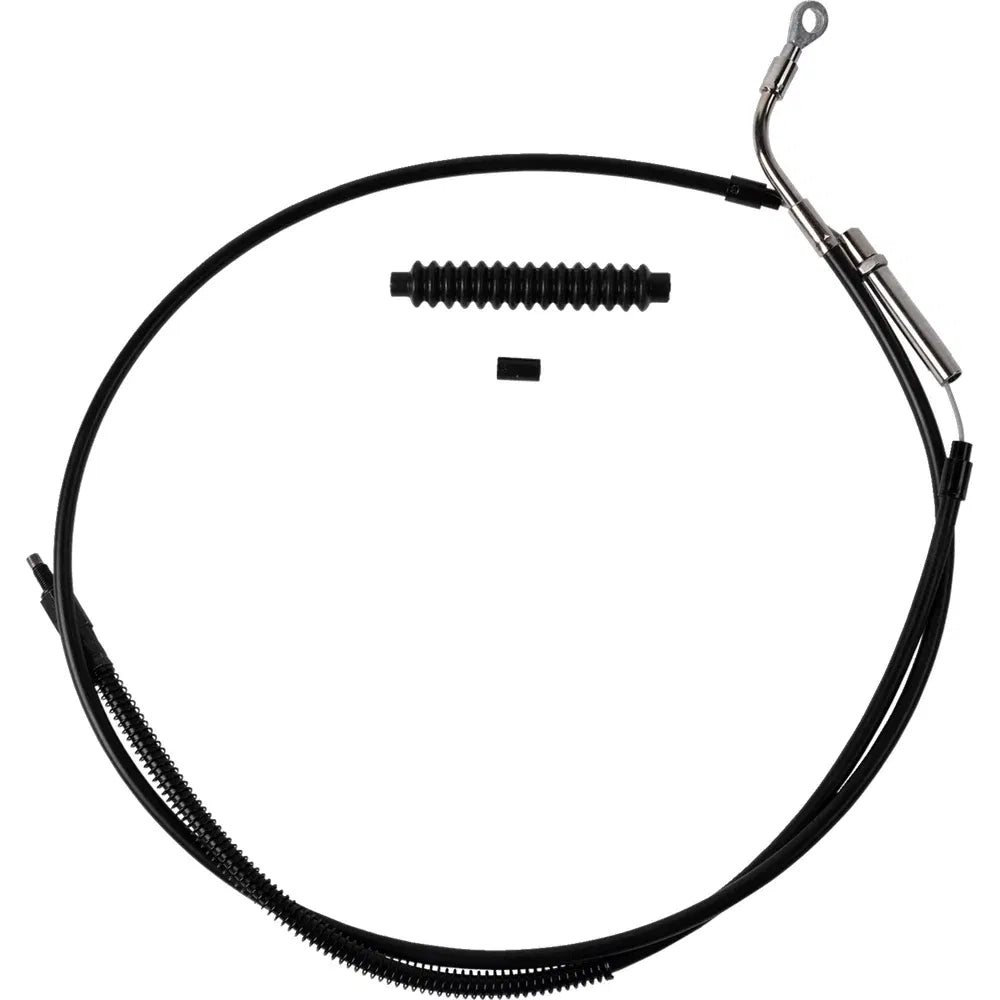 Cable de embrague de vinilo negro de alta eficiencia