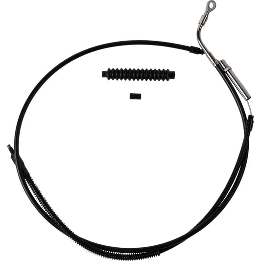 Cable de embrague de vinilo negro de alta eficiencia