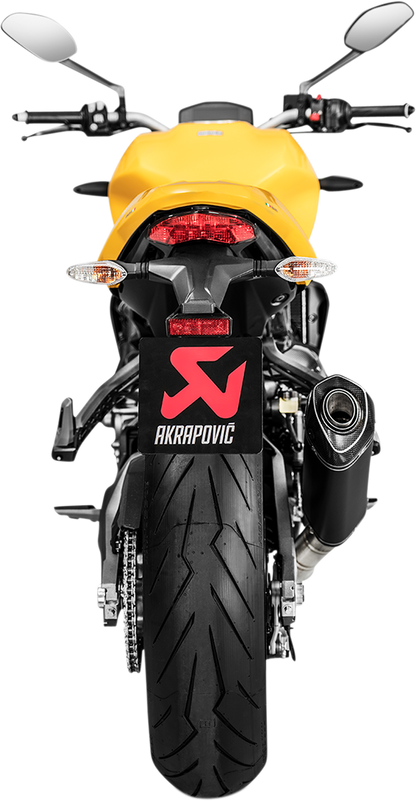 Escape Akrapovic - Muffler - Titanium