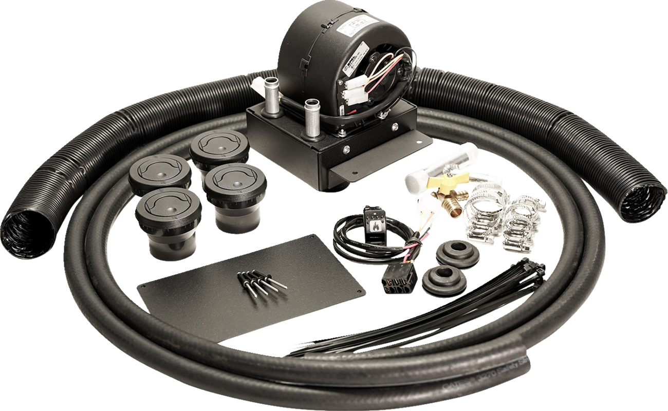 Kit de calentador de cabina UTV - Calentador de cabina UTV - Polaris