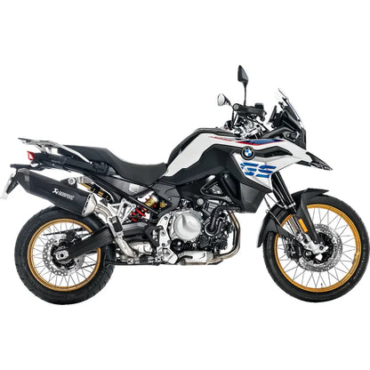 Silenciador slip-on line - negro titanio - bmw f850gs