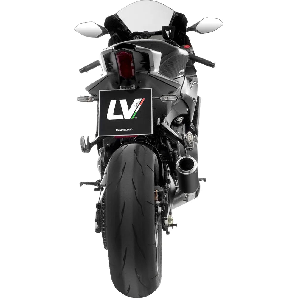 Escape LEOVINCE 3-into-1 LV Corsa System YZF-R9