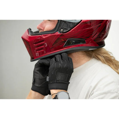Guantes moto hybrid flame carretera