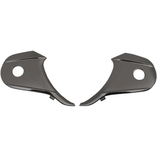 Placas laterales para casco range