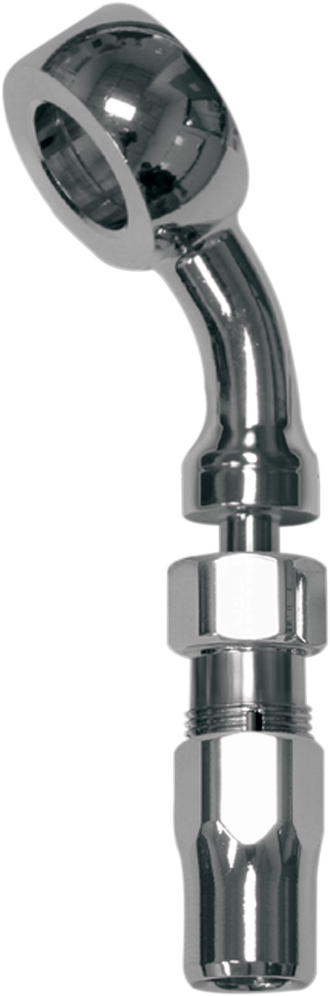 BYO® Banjo para construir su propio con accesorio - Banjo de freno BYO - 10 mm-35° - Acero inoxidable
