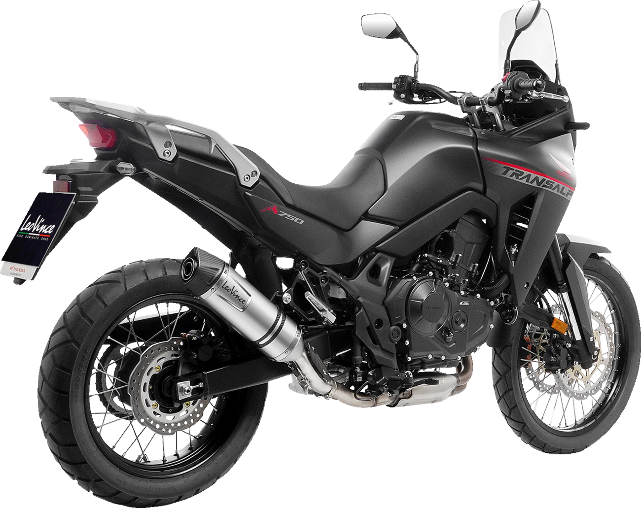 Silenciador deslizante LV One - Silenciador deslizante LV One - Acero inoxidable - Honda XL750 Transalp