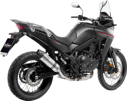 Silenciador deslizante LV One - Silenciador deslizante LV One - Acero inoxidable - Honda XL750 Transalp