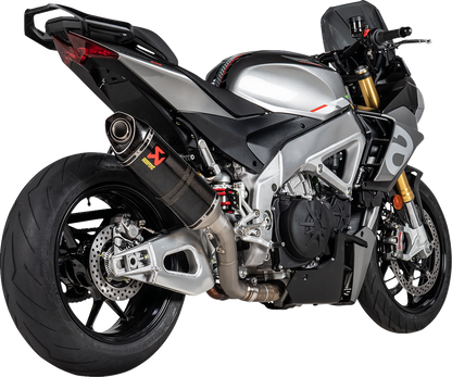 Escape Akrapovic - Slip-On Line Muffler - Carbon Fiber