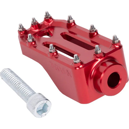 Pedal de freno agresor