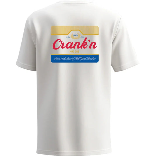 Playera hogs crank'n