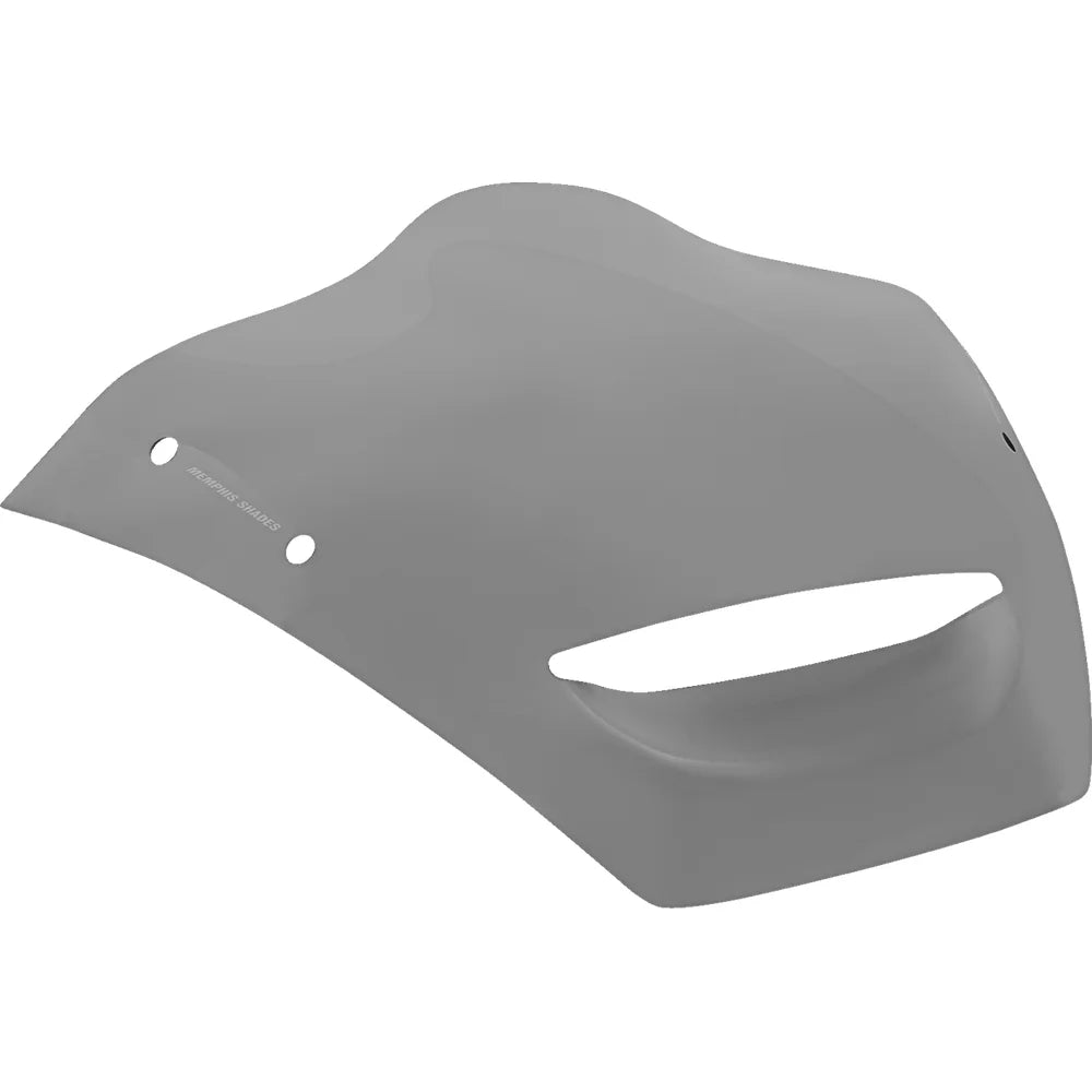 Parabrisas Memphis Shades BRL Race Bubble Vented Vented BRL Race Bubble 3" '23-'26 Road Glide