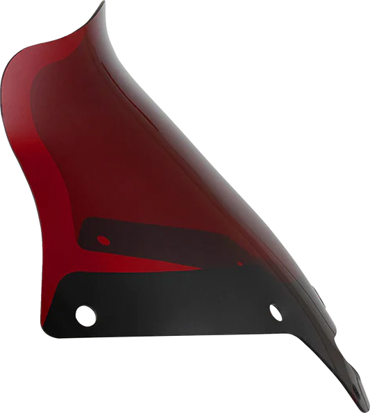 Parabrisas deportivo Kolor Flare™ - Parabrisas deportivo Kolor Flare™ - 8" - Rojo - FXLRST