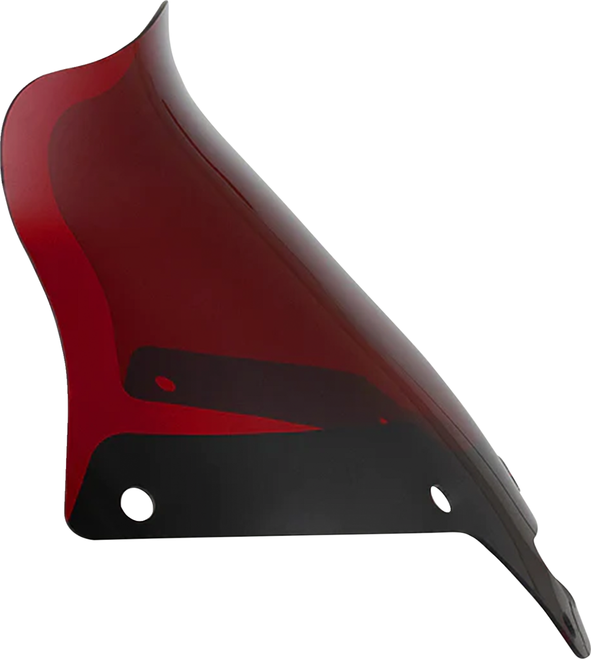Parabrisas deportivo Kolor Flare™ - Parabrisas deportivo Kolor Flare™ - 8" - Rojo - FXLRST