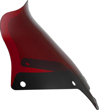 Parabrisas deportivo Kolor Flare™ - Parabrisas deportivo Kolor Flare™ - 8" - Rojo - FXLRST