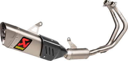 Escape Akrapovic - Racing Line Exhaust System - Titanium - Yamaha R7
