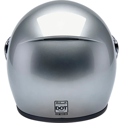 Casco gringo sv plata brillo