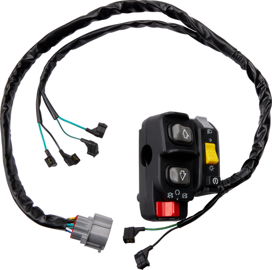 Conjunto de bloque de interruptores - Conjunto de bloque de interruptores - Honda