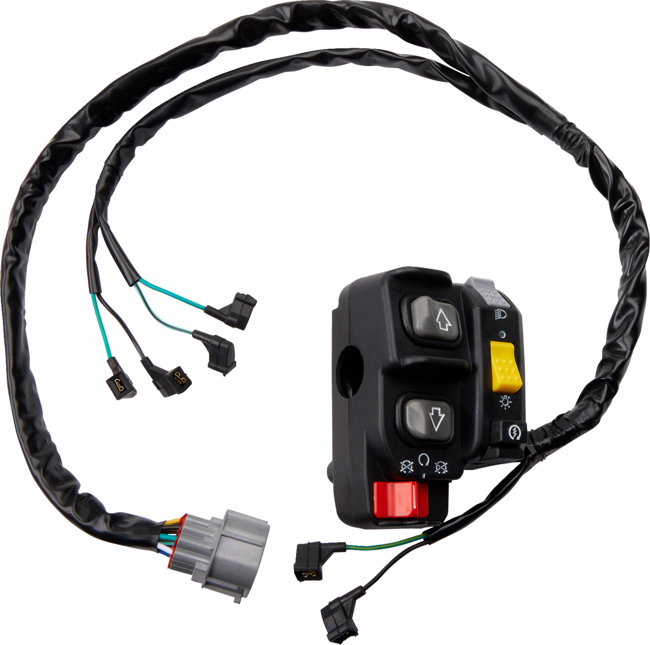 Conjunto de bloque de interruptores - Conjunto de bloque de interruptores - Honda