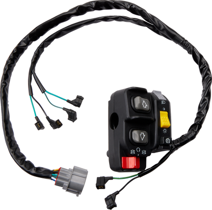 Conjunto de bloque de interruptores - Conjunto de bloque de interruptores - Honda