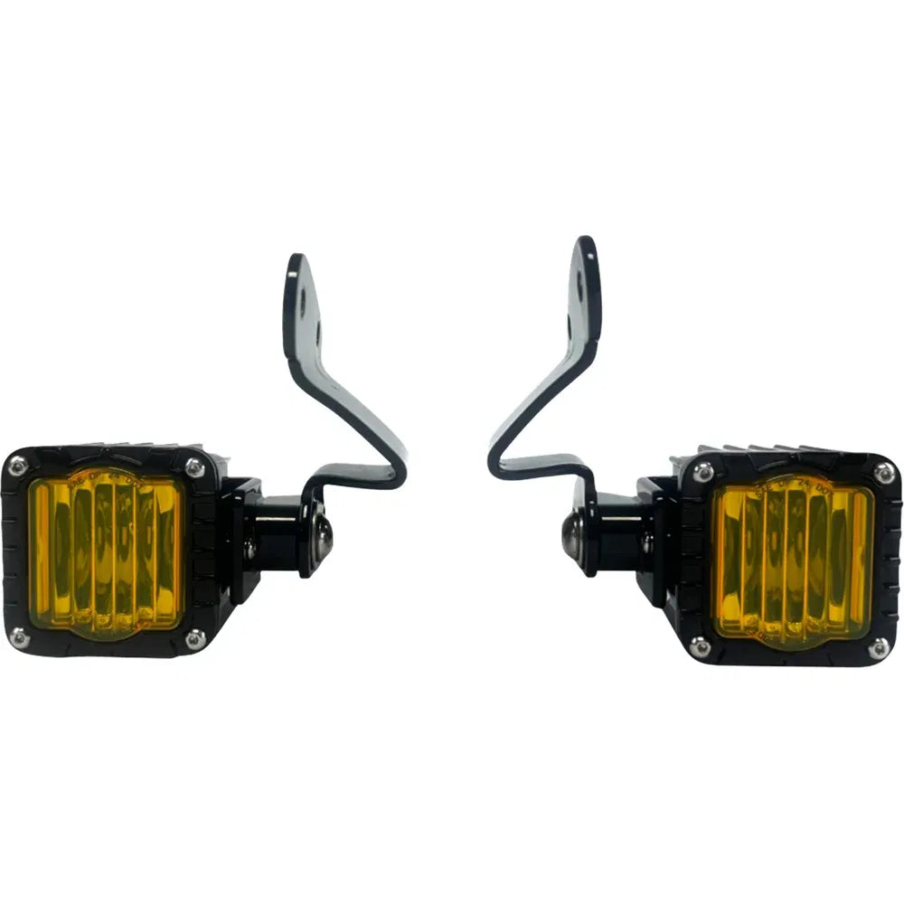 Señales de giro delanteras led shark demon®