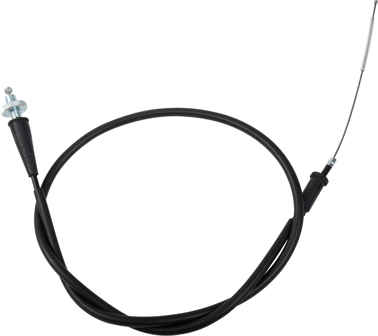 Cable del acelerador de vinilo negro - Cable del acelerador de vinilo negro - Longitud original - Beta X-Trainer