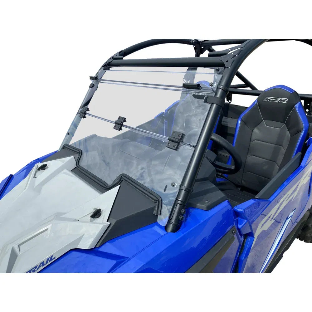 Parabrisas plegable completo de lujo