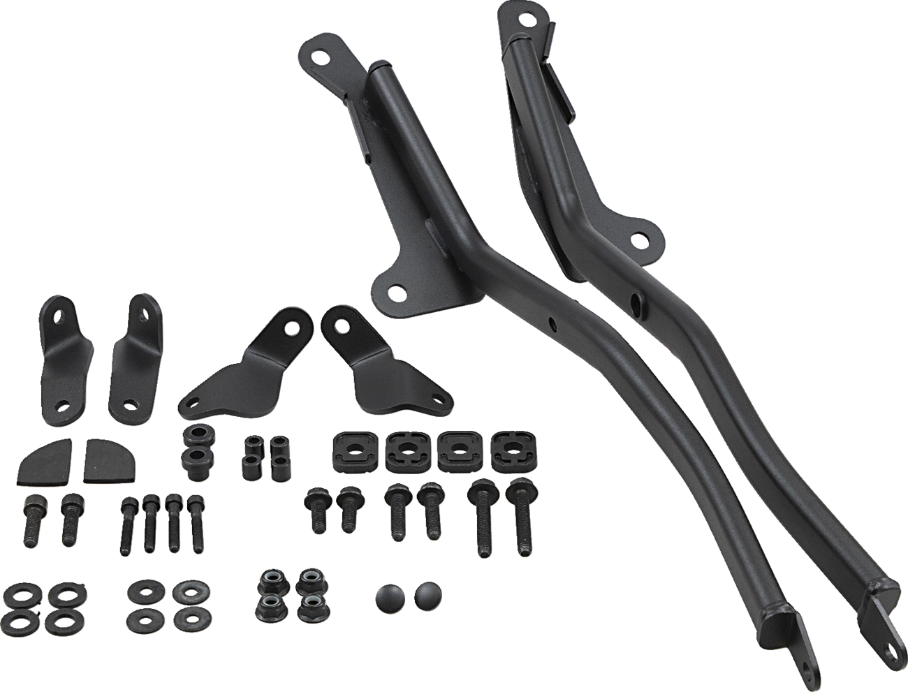 Brazos laterales Top Case - Brazos laterales - Parrilla trasera - Kawasaki - Versys 650