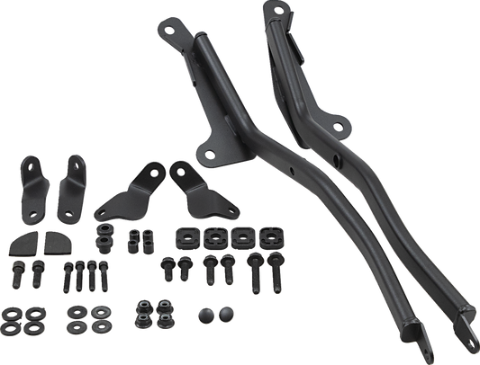 Brazos laterales Top Case - Brazos laterales - Parrilla trasera - Kawasaki - Versys 650
