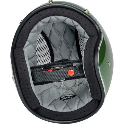 Casco bonanza verde irlandés metálico