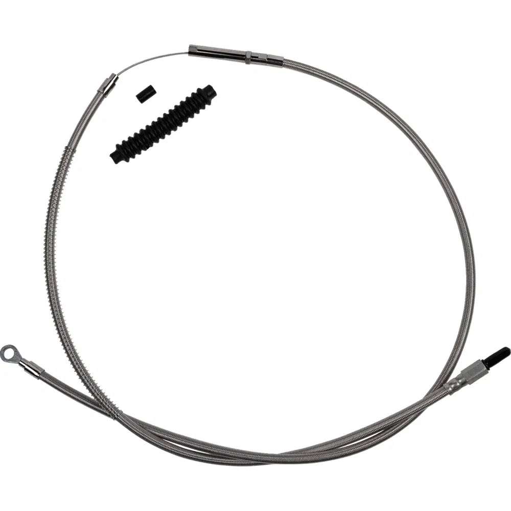Cable de embrague de acero inoxidable de alta eficiencia para harley-davidson