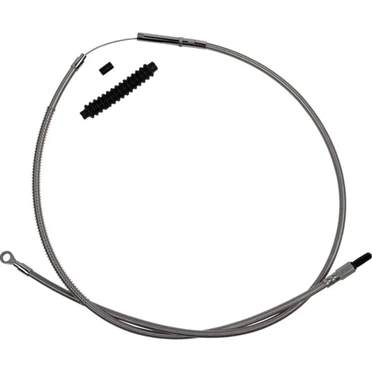 Cable de embrague de acero inoxidable de alta eficiencia para harley-davidson