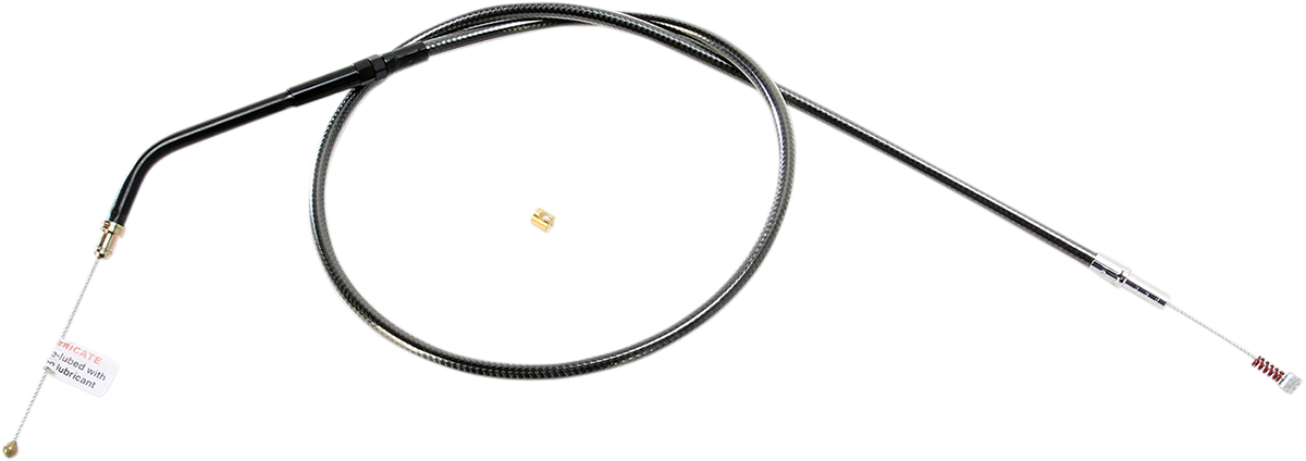 Cable trenzado de ralentí/acelerador Black Pearl™ — Ralentí - Cable de ralentí trenzado Black Pearl™ - 30"