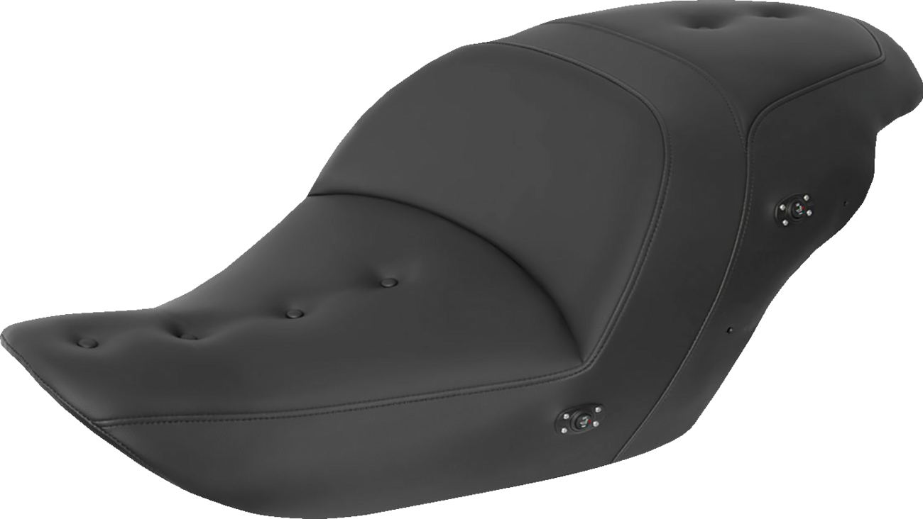 Asiento con parte superior acolchada Roadsofa™ con calefacción - Asiento con parte superior acolchada Roadsofa™ con calefacción - Sin respaldo - Negro