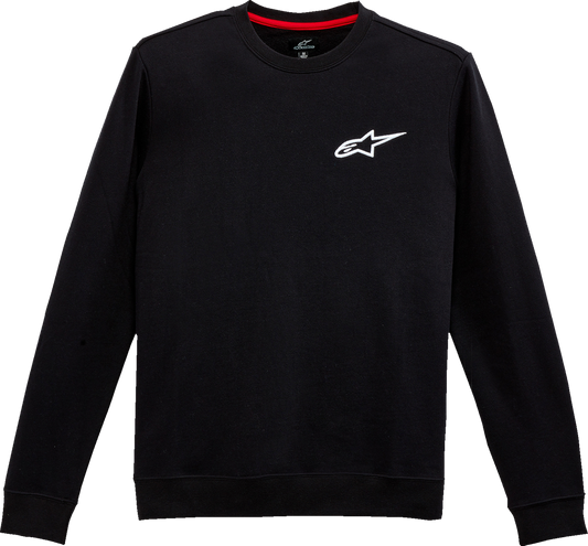 Sudadera Alpinestars sin edadAgeless Negro