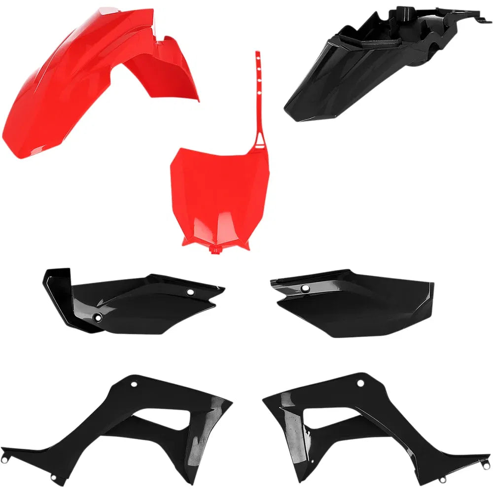 Kit de plástico de repuesto completo para honda