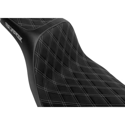 Asiento SLYFOX High Noon Double Diamond Silver Logo Silver Stitch FL/FX '18-'25