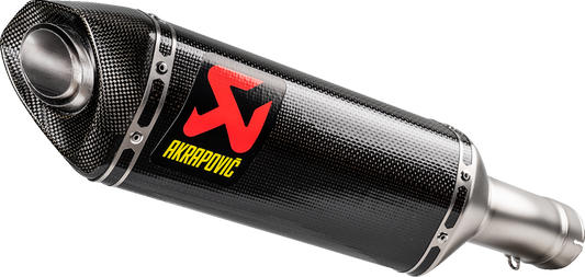 Escape Akrapovic - Slip-On Line Muffler - Carbon Fiber - S1000RR
