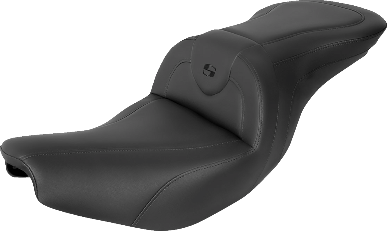 Asiento RoadSofa™ - Asiento RoadSofa™ - sin respaldo - Negro/Costuras negras - Indian '14-'24