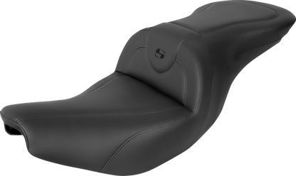 Asiento RoadSofa™ - Asiento RoadSofa™ - sin respaldo - Negro/Costuras negras - Indian '14-'24