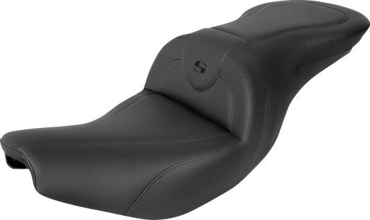 Asiento RoadSofa™ - Asiento RoadSofa™ - sin respaldo - Negro/Costuras negras - Indian '14-'24