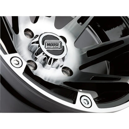Rueda Moose Offroad 387X Front Machined Black 14x7 4/156 4+3