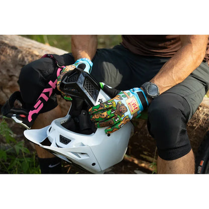 Guantes lil teds con tiras