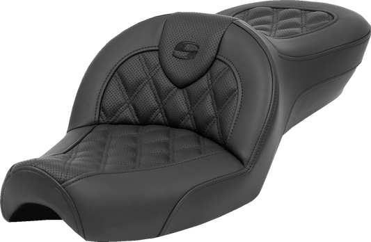 Asiento Saddlemen Roadsofa™ Standard Reach Without Lattice Stitch XL '79-'03