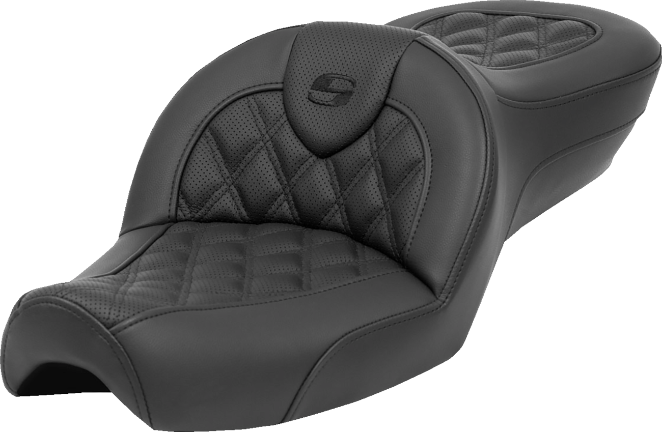 Asiento Roadsofa™ de alcance estándar - Asiento Roadsofa™ - sin respaldo - Costura de celosía - XL '79-'03