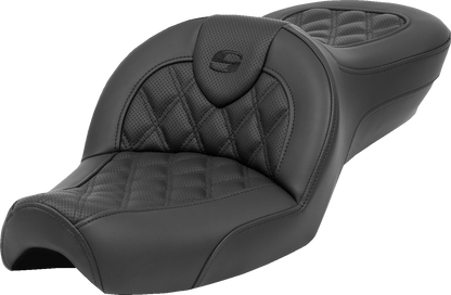 Asiento Roadsofa™ de alcance estándar - Asiento Roadsofa™ - sin respaldo - Costura de celosía - XL '79-'03