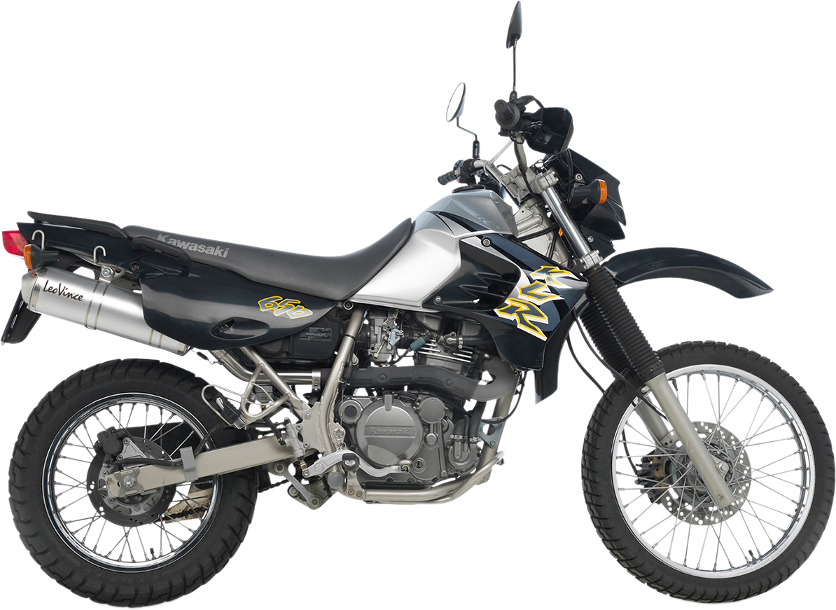 Silenciador deslizante LV-X - Silenciador deslizante LV-X - KLR 650